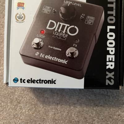 TC Electronic Ditto X2 Looper 2014 - Present - Black image 2