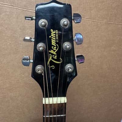 Takamine G Series EG531C Acoustic-Electric Guitar image 2