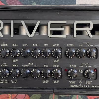 Rivera TBR-1 2X12 EV Speakers in Flight cases. Good Condition 1980's image 5