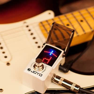 Joyo jf-326 IRONTUNE Tuner Pedal High Sensitivity Precision Tuning Guitar Pedal,price include the import duty for US buyer image 5