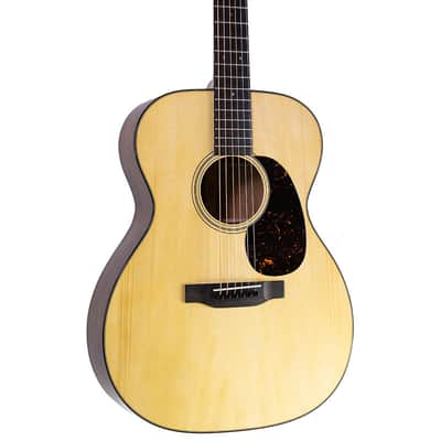 2026 Martin Custom Shop 000-18 "2025" Acoustic Natural image 2