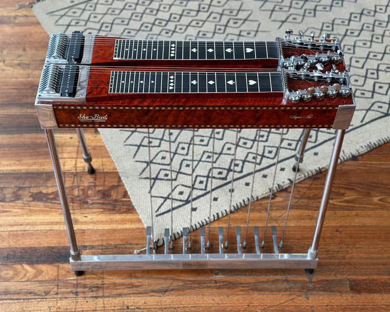 Sho-Bud Super-Pro D-10 Pedal Steel | Reverb Canada