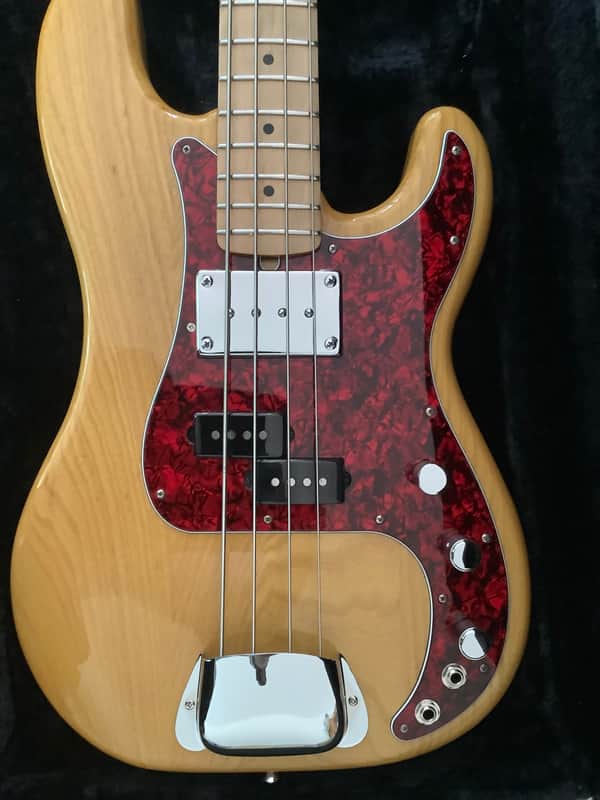 Fender Precision Bass "modded" Billy Sheehan image 1