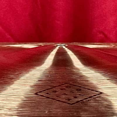 22" Istanbul Agop Traditional Dark Crash Cymbal 2128g *Video Demo* image 7