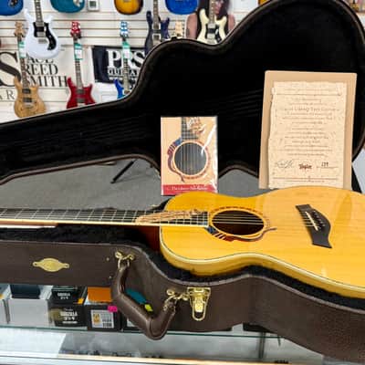 Taylor Liberty Tree LTG Grand Concert Acoustic with Case - Pre Owned image 12