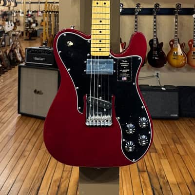 Fender American Vintage II 1977 Telecaster Custom - Wine w/Maple image 6