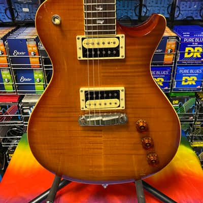 PRS SE Bernie Marsden signature in vintage sunburst image 6