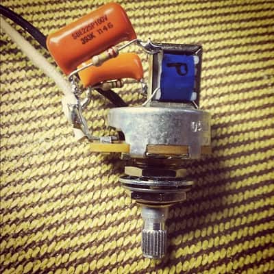 Rothstein Guitars Famous RG500D Custom Taper Passive Midrange Control / Varitone image 1