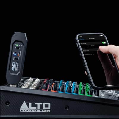 Alto Professional Bluetooth Ultimate XLR Stereo Bluetooth Audio Receiver Adapter image 10