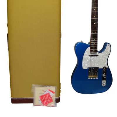 2017 Fender American Special Telecaster Electric Guitar, Rosewood Fingerboard, Lake Placid Blue w/ Case image 1