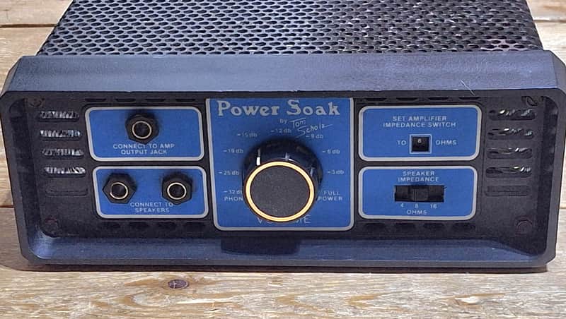 Original 1982 Tom Scholz Model I Power Soak Amp Attenuator image 1