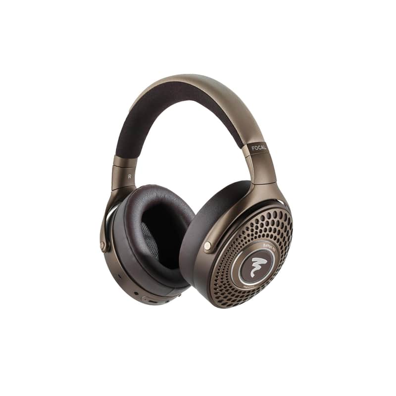 Focal FBATHYSMG Bluetooth® Headphones with Active Noise Cancellation image 1