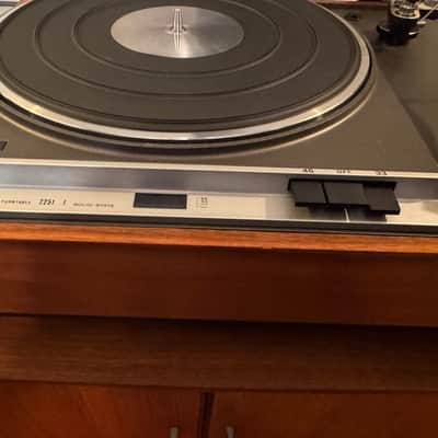 Mint Sony PS-2251 Turntable with original PUA-113 Tonearm image 3