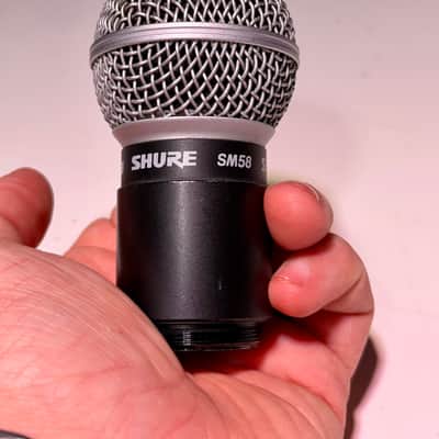 Shure RPW112 Wireless SM58 Capsule image 5