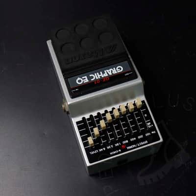 Maxon GE-1 Graphic EQ 1980s - Silver image 3