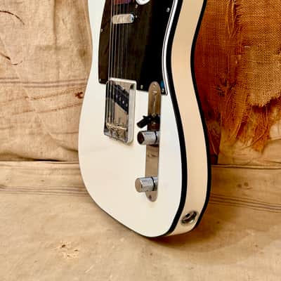Fender MIJ Traditional 60's Telecaster Custom 2017 - Arctic White image 6