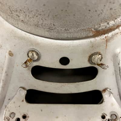 1946 Jensen PM12B 12" Speaker - All Original, Perfect for Early Fender "Woody" Amps image 8