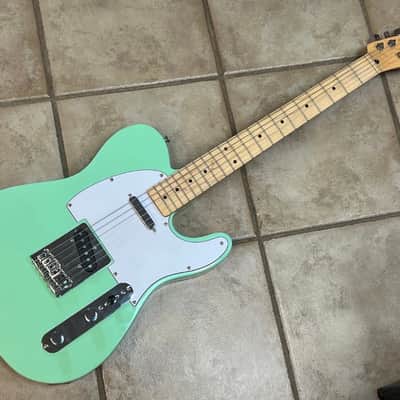 2024 Squier Limited Edition Affinity Series Telecaster Surf Green image 2