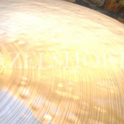 ORIGINAL ETCHED LOGO Paiste Traditional 20" Medium Ride EXCD! 2214 Grams! image 5