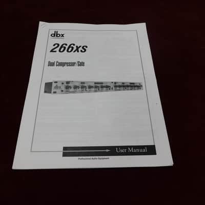 dbx 266XS Compressor / Gate image 2