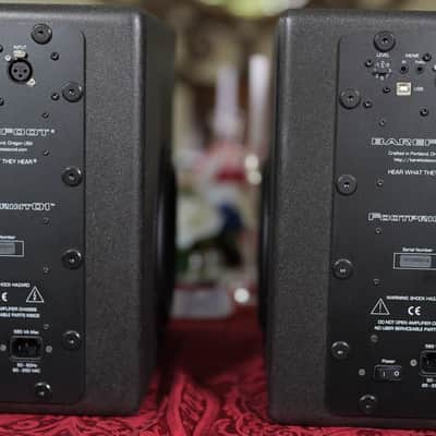 Barefoot Sound Footprint 01 Three-Way Active Studio Monitor - Pair 2017 - Present - Black image 3