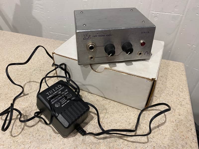 Cafe Walter HA-1A Headphone Practice Amp image 1