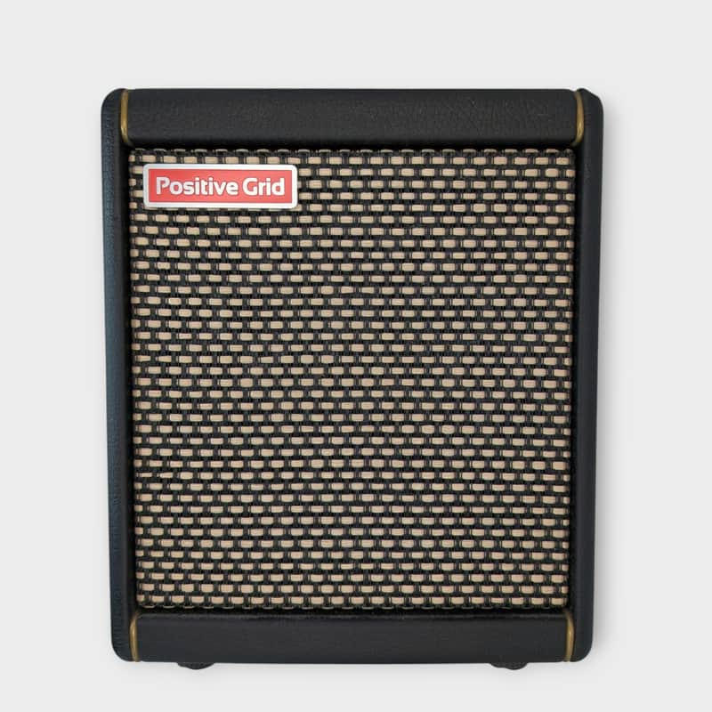 Positive Grid Spark MINI Portable Digital Modeling Guitar Practice Amp 2022 - Present - Black image 1