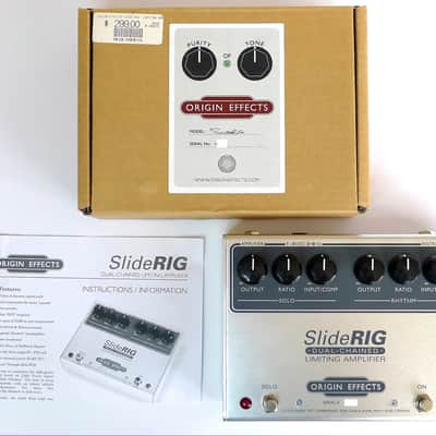 Reverb.com listing, price, conditions, and images for origin-effects-sliderig