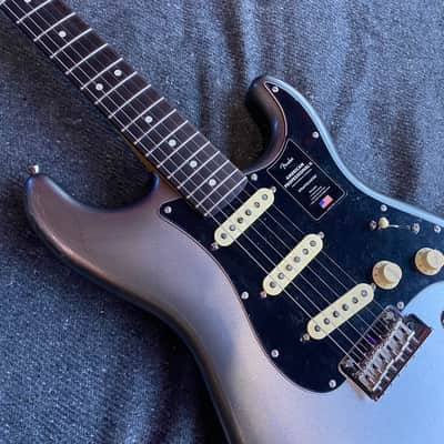 Fender American Professional II Stratocaster Rosewood RW 2021 Mercury US210096666 image 4