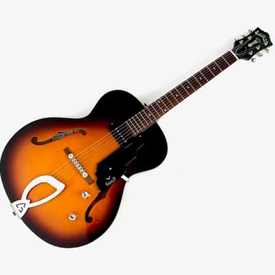 Guild T-50 Slim Newark St. Collection Antique Sunburst image 1