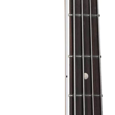 Fender Limited Edition Player Plus Blu DeTiger Jazz Electric Bass (with Gig Bag), Sky Blue image 5