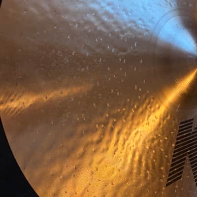 Zildjian 20" K Custom Medium Ride Cymbal 1995 - Present - Traditional image 2