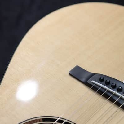 Yamaha TAG3 C TransAcoustic Dreadnought-Style Natural Acoustic Electric Guitar w/Bag image 11