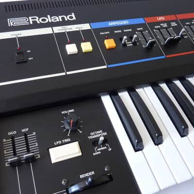 Roland Juno 6 - Serviced - great condition image 7