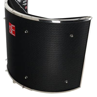 Se Electronics RF Pro Black Portable Acoustic Treatment Filter Isolation Shield image 2
