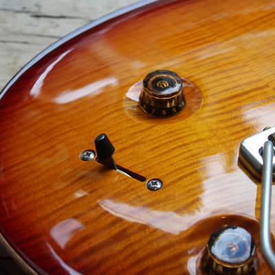 PRS "Custom 24 Quilt 10 (11172109) Original of year 2011 with her papers and hardcase" 3, 4 KG image 4