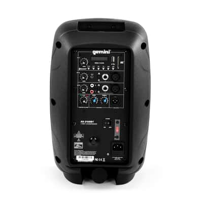 AS-2108BT: 500 Watt Active 8” Bluetooth® Loudspeaker image 4