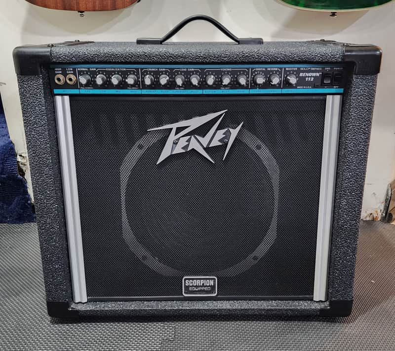 Peavey Renown 112 Solo Series W/ Footswitch image 1