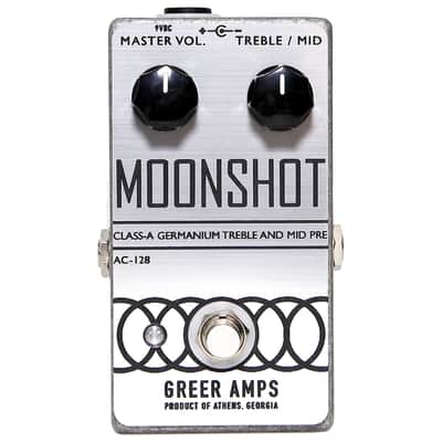 Greer Moonshot Class-A Germanium Treble and Mid Pre image 1
