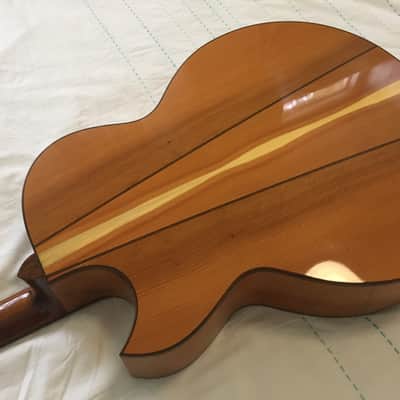 Brook Tavy 2015 Alpine spruce & English Yew acoustic guitar image 4