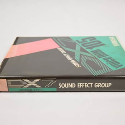 Yamaha DX7 Data ROM Cartridge VRC-105 image 5