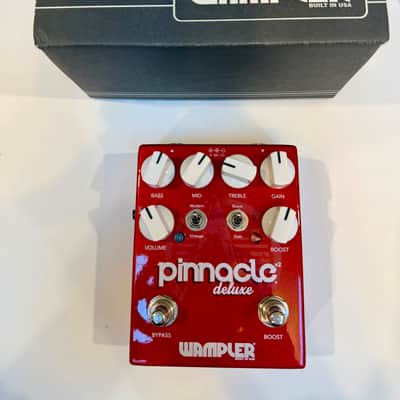 ギター WAMPLER pinnacle deluxe V2 Pinnacle Deluxe v2 - Wampler Pedals