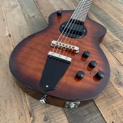 Rick Turner Guitars Model 1 Featherweight with Figured Redwood Top image 7