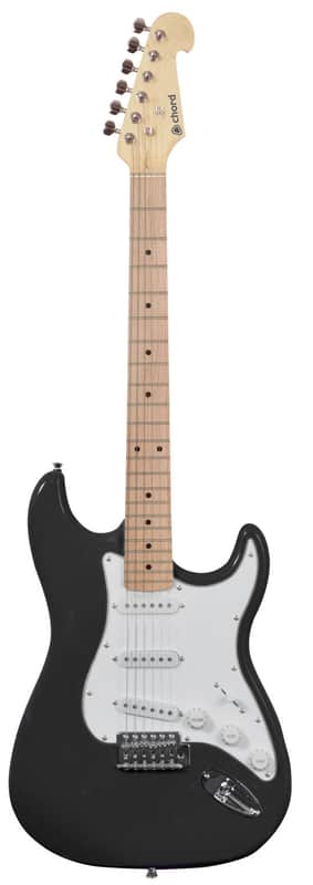 Chord Chord CAL63M Guitar Black Black