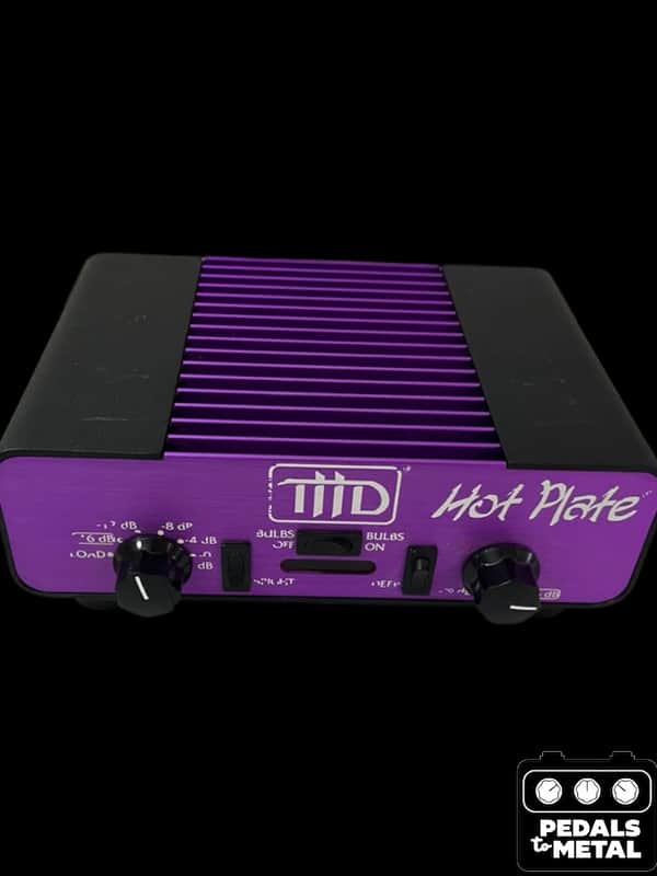 THD Hot Plate Power Attenuator - 8 Ohm 2010s - Purple - X18820 image 1