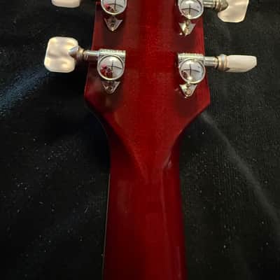 Gibson Ace Frehley budokan les Paul custom KISS 2012 sunburst heritage cherry burst image 13