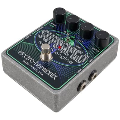 Electro-Harmonix SuperEgo Synth Guitar Effects Pedal [USED] image 3