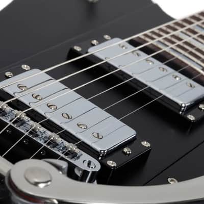 Schecter Robert Smith UltraCure Electric Guitar, Black Pearl image 7