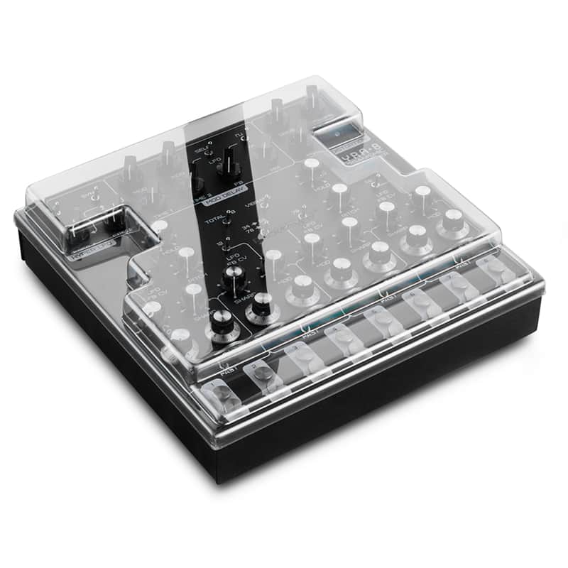 Decksaver Soma Lyra-8 Cover - Cover for Keyboards image 1