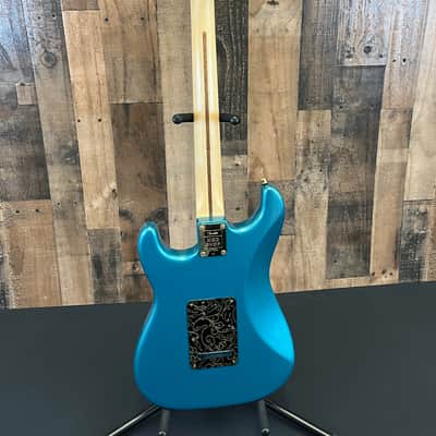 Fender 2017 Mod Shop Stratocaster Aqua Marine Metallic with Fender hardshell Case image 8